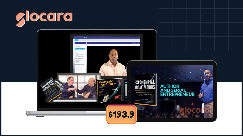 Exponential Organizations 2.0 Master Business Course (Self-paced) By Salim Ismail and Kent Langley Exponential Organizations 2.0 teaches leaders to scale fast and innovate sustainably.