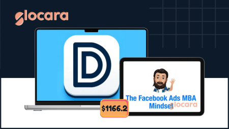 Facebook Ads MBA Program by Charles Tichenor teaches proven scaling strategies and frameworks to grow DTC and SaaS brands.