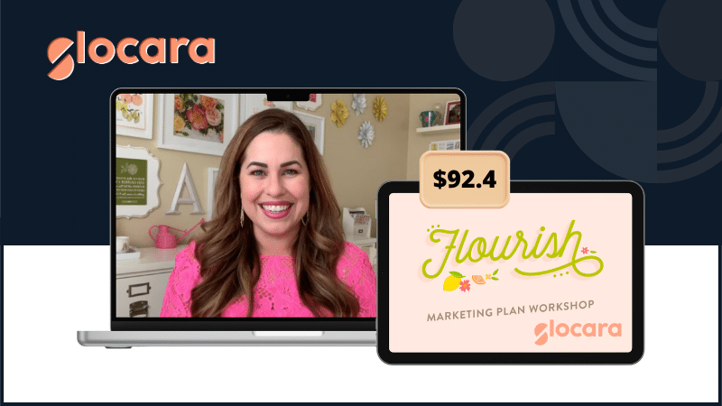 Flourish by Amber Housley Flourish by Amber Housley is a 5-day workshop helping creative entrepreneurs craft a clear, effective annual marketing plan.