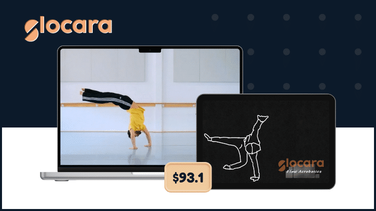 Flow Acrobatics Advanced Course 2025 by Kenan Dinkelmann Flow Acrobatics Advanced Course 2025 by Kenan Dinkelmann – online contemporary dance and acrobatics training with Glocara.