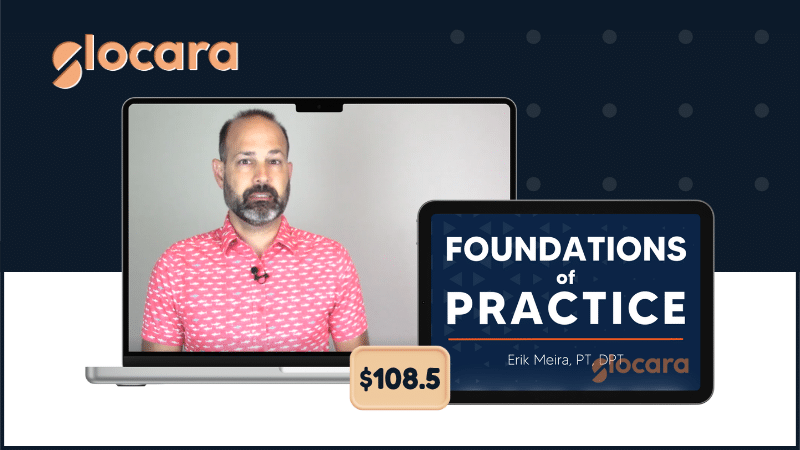 Foundations of Practice by Erik Meira Erik Meira’s Foundations of Practice course explores science, psychology, and biomechanics for effective rehabilitation methods.
