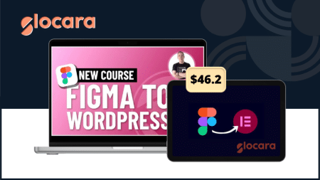 From Figma to WordPress Elementor Edition course teaches UI design, layout, and responsive web creation with pro workflow tips.