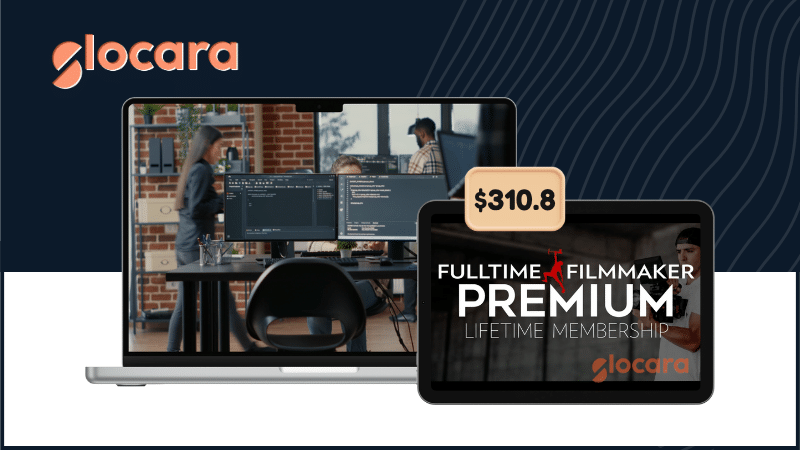 Full Time Filmmaker PREMIUM - Lifetime Updated By Parker Walbeck Full Time Filmmaker Premium Course by Parker Walbeck – Lifetime access to 25+ workshops & 700+ filmmaking lessons – Glocara