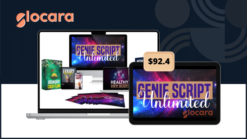 Genie Script Accelerator by Wesley Virgin Genie Script Accelerator by Wesley Virgin teaches subconscious reprogramming, manifestation, and wealth mindset mastery.