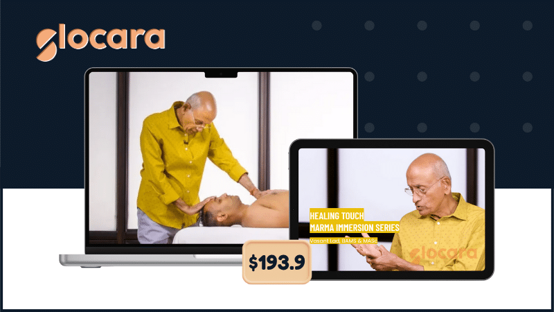 The Healing Touch Marma Acupressure Point Therapy Bundle By Vasant Lad Vasant Lad teaches Marma acupressure point therapy to restore balance and natural healing.