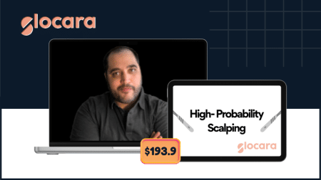 High Probability Scalping teaches traders how to read charts, predict price action and master intraday trading.