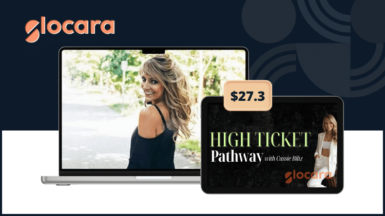 High Ticket Pathway by Cassie Blitz High Ticket Pathway by Cassie Blitz – learn to design low-ticket offers that convert buyers into premium high-ticket clients effortlessly