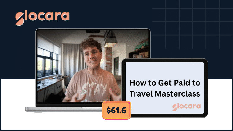 How to Get Paid to Travel Masterclass by Stephen & Jess Parry-Valentine How to Get Paid to Travel Masterclass by Stephen & Jess Parry-Valentine – learn how to partner with brands, pitch campaigns, and earn from travel content