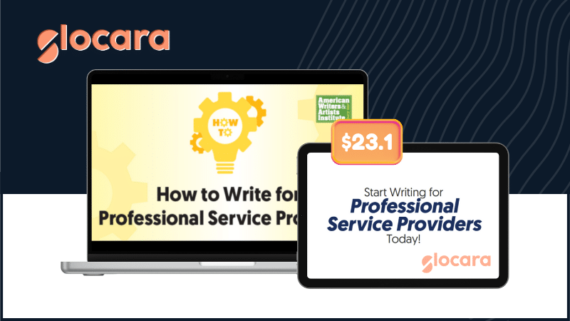 How to Write for Professional Service Provider by Michael Katz How to Write for Professional Service Provider course by Michael Katz teaches persuasive, authentic writing for service experts.