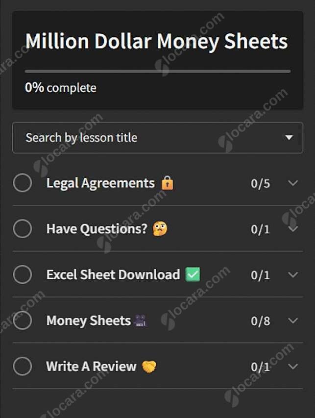 Clover Trading Million Dollar Money Sheets by Kyle Williams IMG Proof Clover Trading Million Dollar Money Sheets by Kyle Williams