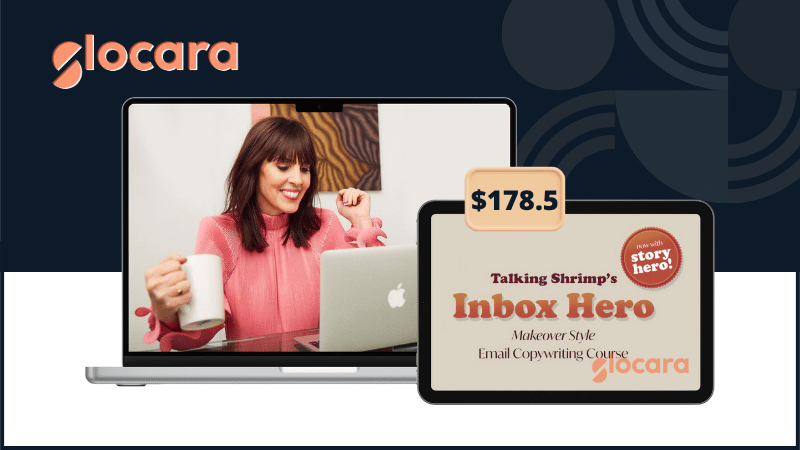 Inbox Hero & Story Hero Bundle 2025 by Talking Shrimp Inbox Hero & Story Hero Bundle by Talking Shrimp teaches you how to write irresistible emails and master storytelling that sells with confidence.