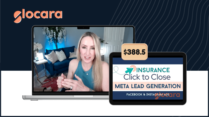 Insurance Click To Close by Making Social Waves Insurance Click To Close by Shauna – Facebook & Instagram lead generation system for insurance agents – Glocara
