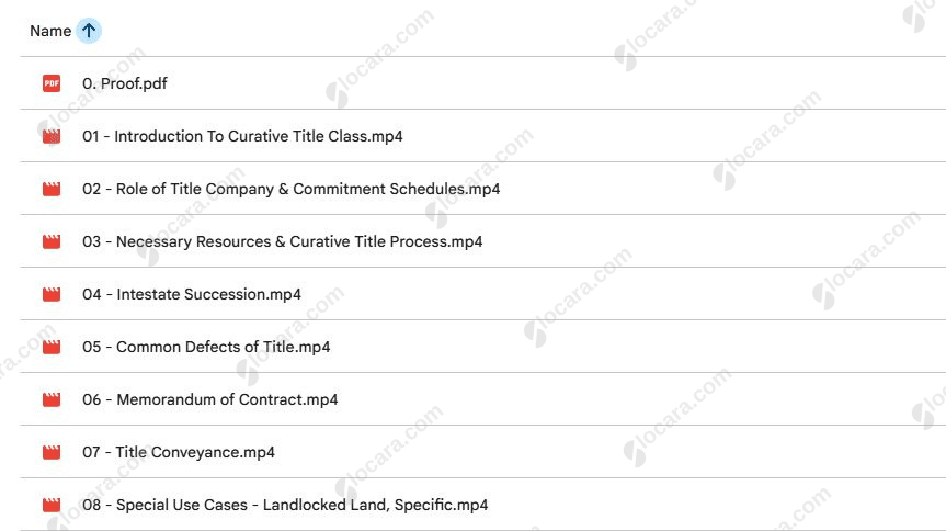 Intro To Curative Title by Logan Fullmer Intro To Curative Title by Logan Fullmer Proof