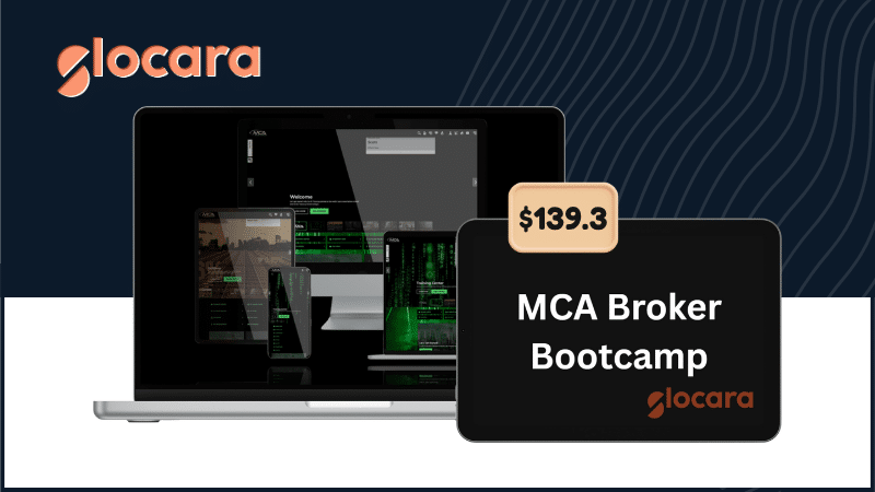 MCA Broker Bootcamp by Peter Risko MCA Broker Bootcamp by Peter Risko teaches how to start a profitable Merchant Cash Advance business with no experience.