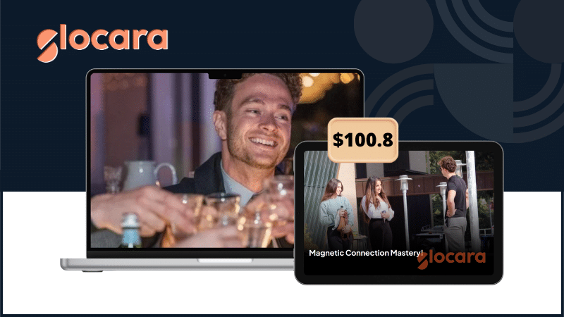 Magnetic Connection Mastery Course by Devin Just Approach Magnetic Connection Mastery by Devin teaches men how to overcome approach anxiety, build confidence, and connect naturally with women.