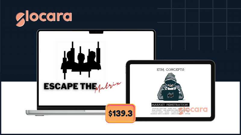 Market Penetration ETM Concepts by ETM Trading Market Penetration ETM Concepts by ETM Trading teaches traders advanced price action and market structure mastery.