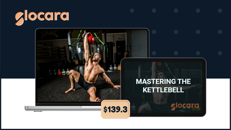 Mastering the Kettlebell Online Course (Full Program) By Mike Salemi Mastering the Kettlebell Online Course by Mike Salemi teaches powerful kettlebell strength training.