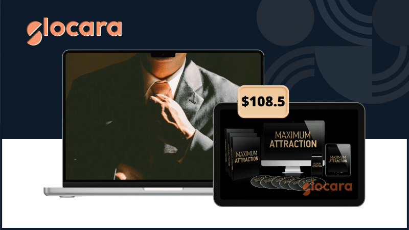 Maximum Attraction by Jim Wolfe Maximum Attraction by Jim Wolfe teaches authentic attraction, perceived value, and confidence to transform dating and life success.