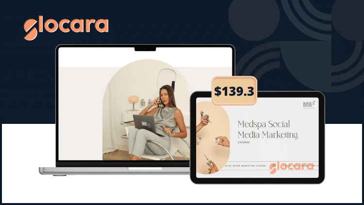 Medspa Social Media Marketing Course by Aroon Duncanson Medspa Social Media Marketing Course by Aroon Duncanson teaches Instagram and TikTok strategies to grow your aesthetic business online.