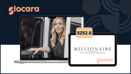 Millionaire by Kathleen Cameron teaches you to embody the frequency of wealth, reprogram your mindset, and manifest abundance with confidence.