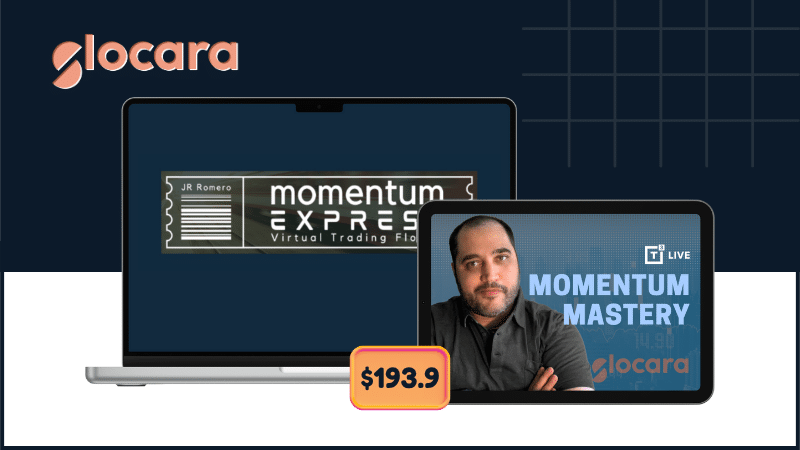 Momentum Mastery by JR Romero Momentum Mastery teaches traders how to predict price movements and master market momentum with precision.