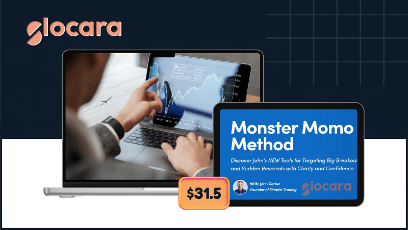 Monster Momo Method PRO by John Carter Monster Momo Method PRO by John Carter teaches traders to identify breakouts, reversals, and momentum shifts across multiple timeframes.