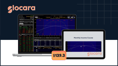 Monthly Income Course by Tradingology teaches how to earn consistent returns using options spreads and premium selling.