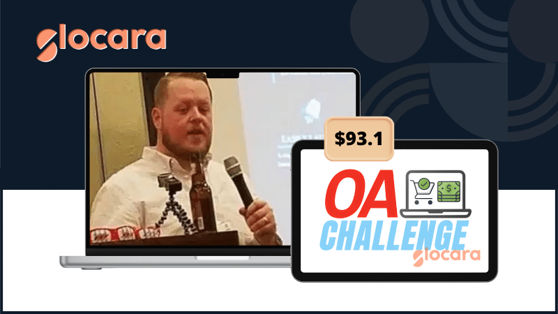 OA Challenge - 14 Days of Online Arbitrage Training 2025 by Chris Grant OA Challenge 2025 by Chris Grant teaches Amazon sellers online arbitrage sourcing, product research, and profit-building skills.