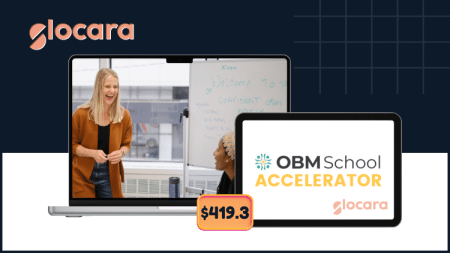 OBM School Accelerator by OBM School – 12-week step-by-step program to build a thriving Online Business Manager career, master systems, and scale to consistent five-figure months.