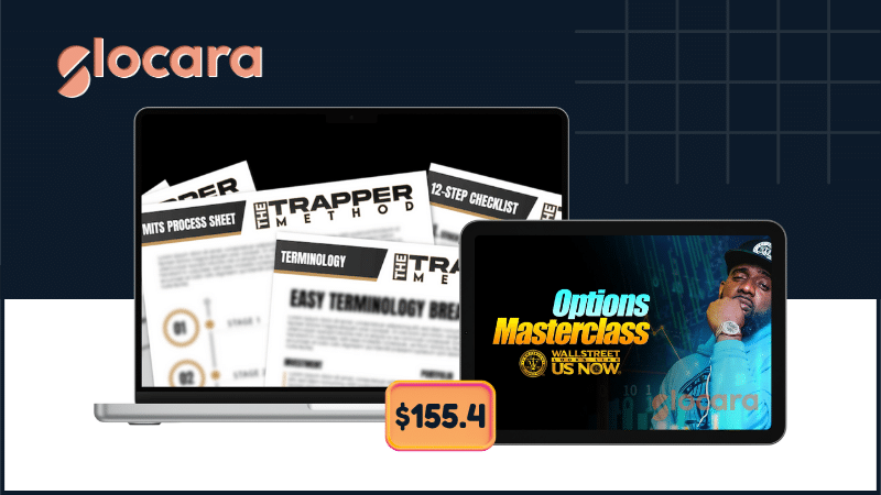 Options Masterclass + The Trapper Method by Wallstreet Trapper Options Masterclass + The Trapper Method by Wallstreet Trapper teaches fast, low-risk trading strategies for long-term wealth.