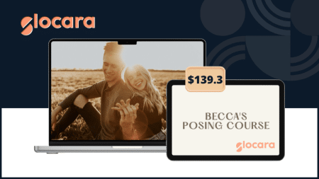 Posing Course by Becca Cannon – master authentic couple posing with emotional connection and confidence for photographers