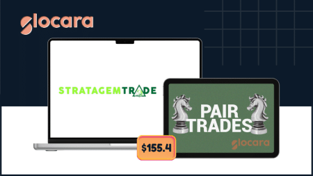 Pair Trades by Stratagem Trade teaches traders to hedge risks by trading correlated indexes like SPX versus QQQ.
