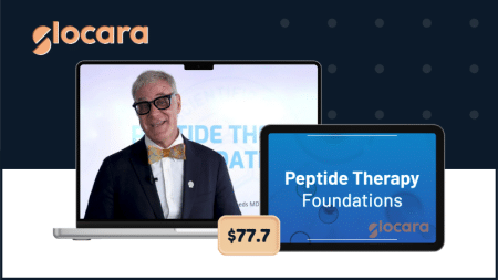 Peptide Therapy Foundations Course teaches cell repair, peptide pathways, and healing optimization under Dr. William Seeds’ guidance.