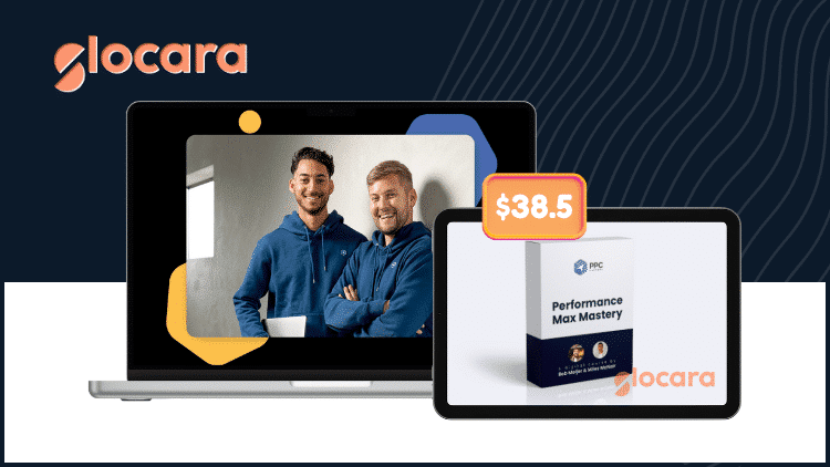 Performance Max Mastery By Bob Meijer & Miles McNair Performance Max Mastery by Bob Meijer & Miles McNair teaches you how to scale Google Ads with advanced pMax strategies and frameworks.