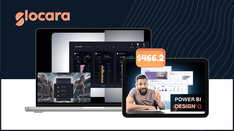 Power BI Design Transformation Self-Paced Learning by Bas Dohmen Power BI Design Transformation Self-Paced Learning by Bas Dohmen teaches how to design impactful and value-driven reports.