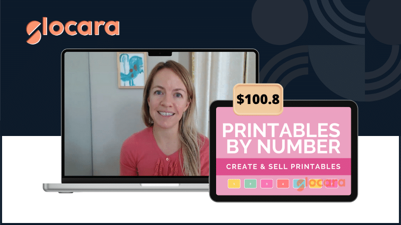 Printables By Number 4.0 by Suzi Whitford Printables By Number 4.0 by Suzi Whitford teaches how to create, design, and sell printables online using a proven 4-step framework.