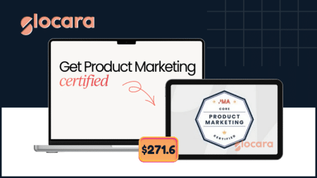 Product Marketing Certified: Core by Product Marketing Alliance – comprehensive 11-module course covering research, pricing, personas, GTM, and messaging for PMMs.