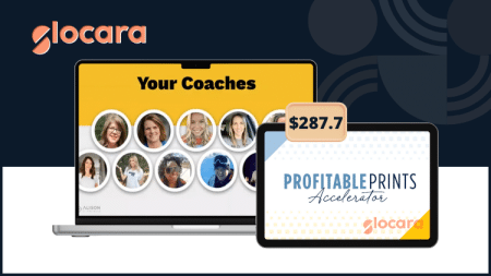 Profitable Prints Accelerator by Alison Prince – learn to build a print-on-demand business, find trending products, and scale sales profitably