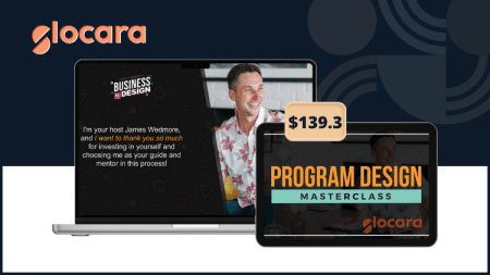 Program Design Masterclass by James Wedmore – learn how to turn your expertise into a high-impact online program that sells and scales
