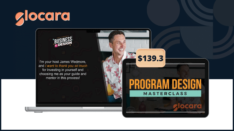 Program Design Masterclass by James Wedmore Program Design Masterclass by James Wedmore – learn how to turn your expertise into a high-impact online program that sells and scales