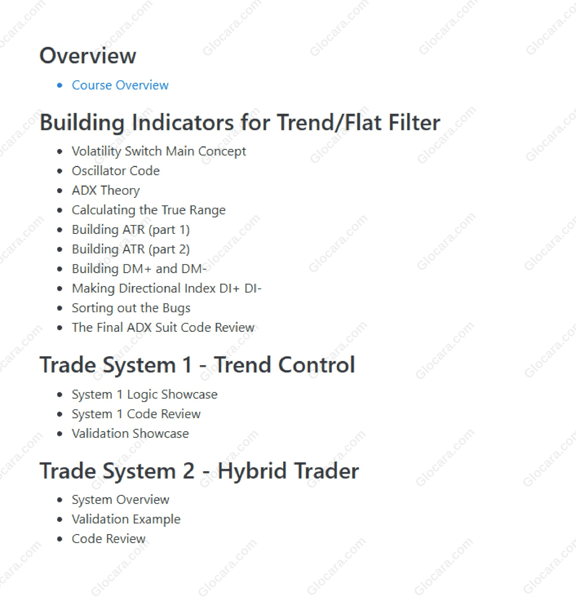 Building Hybrid Trend/Flat Strategies by Ninja Coding Proof Building Hybrid Trend-Flat Strategies by Ninja Coding