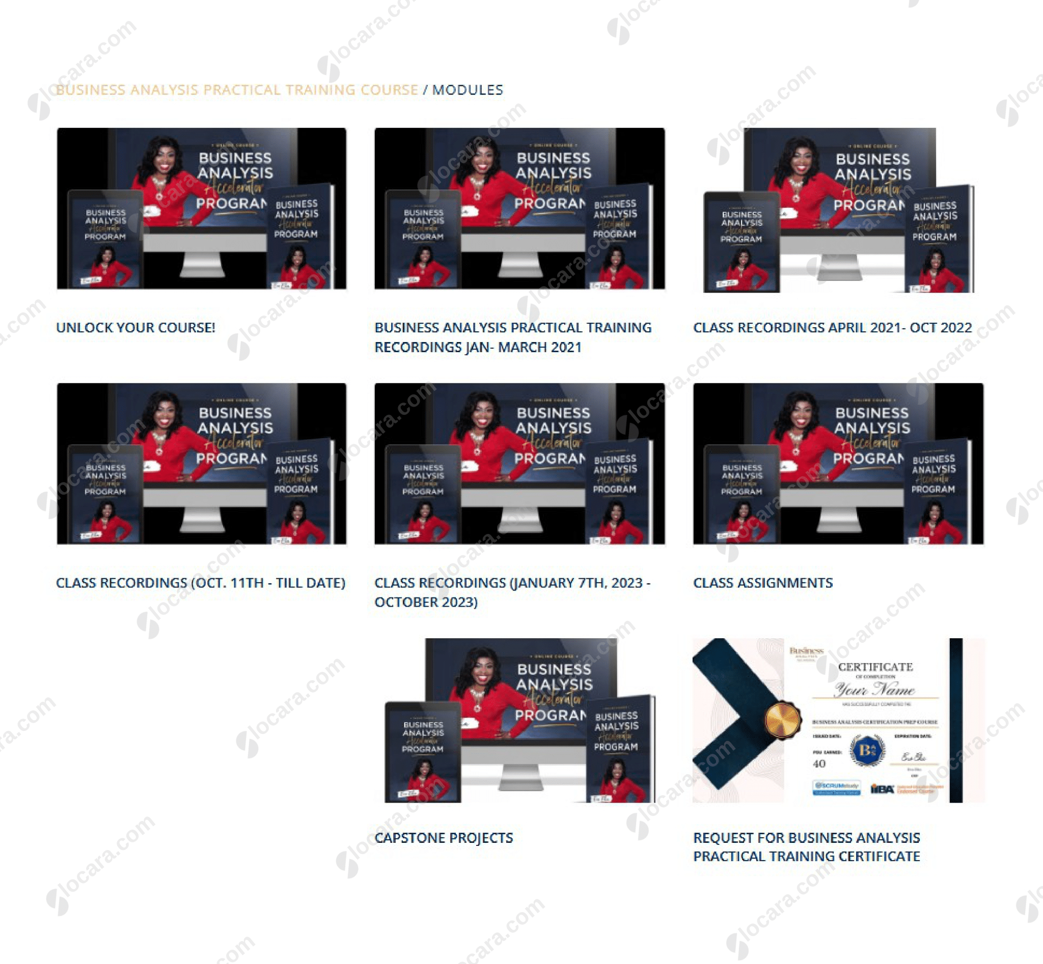 Business Analysis Practical Training Course by Eno Eka Proof Business Analysis Training by Eno Eka