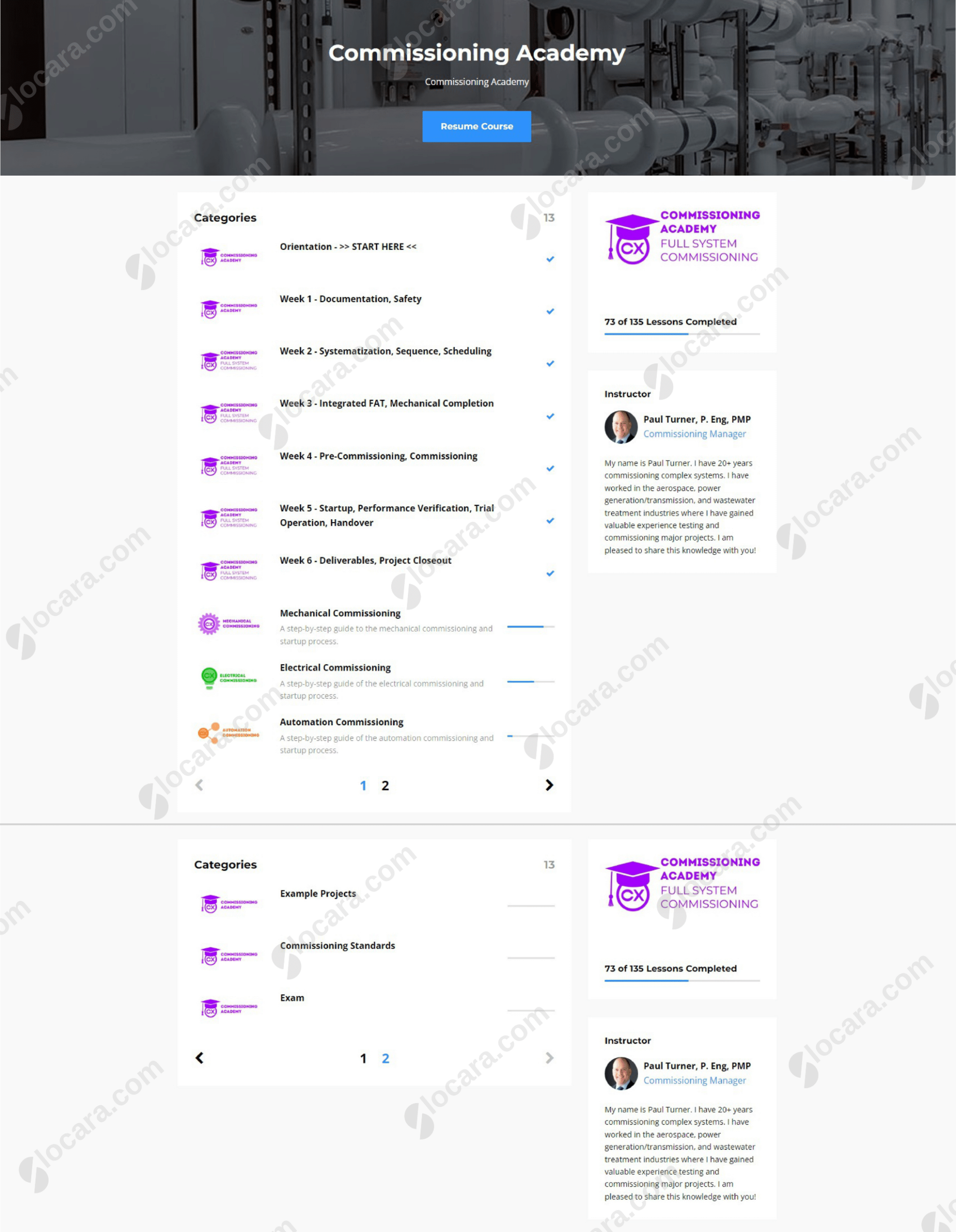 Commissioning Academy 2023 - Fundamentals of Commissioning By Paul Turner Proof Commissioning Academy 2023 - Fundamentals of Commissioning By Paul Turner