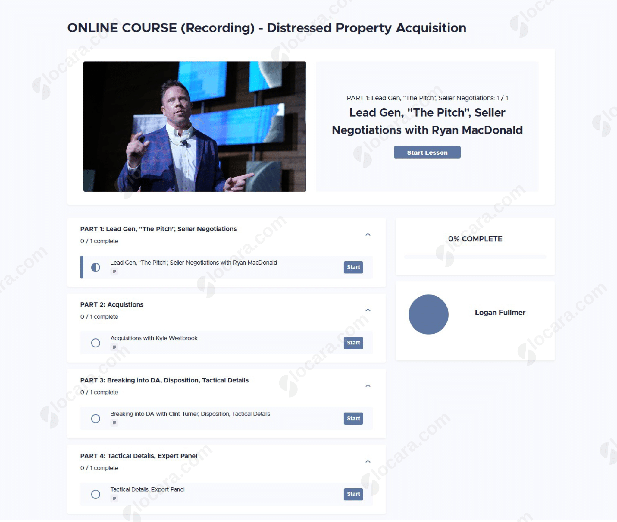 Distressed Property Acquisition by Logan Fullmer Proof Distressed Property Acquisition by Logan Fullmer