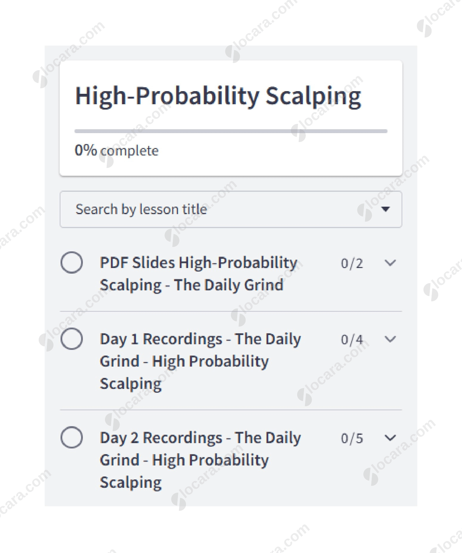 High Probability Scalping by JR Romero Proof High Probability Scalping by JR Romero
