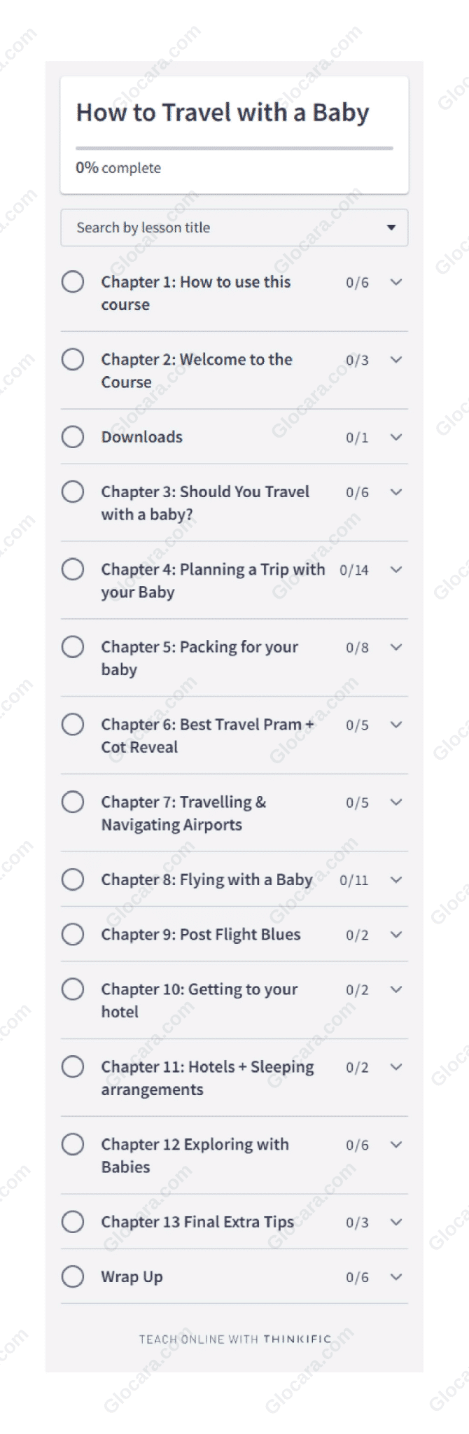 How to Travel with a Baby Masterclass by Stephen Parry-Valentine Proof How to Travel with a Baby Masterclass by Stephen Parry-Valentine