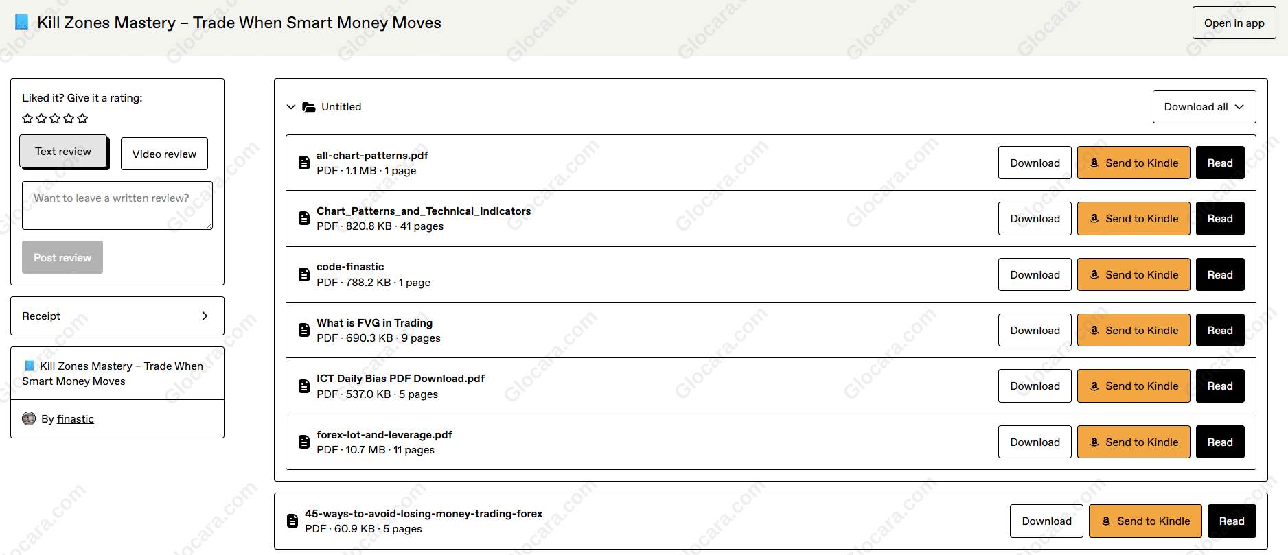 Kill Zones Mastery – Trade When Smart Money Moves by Finastic Proof Kill Zones Mastery – Trade When Smart Money Moves by Finastic Proof