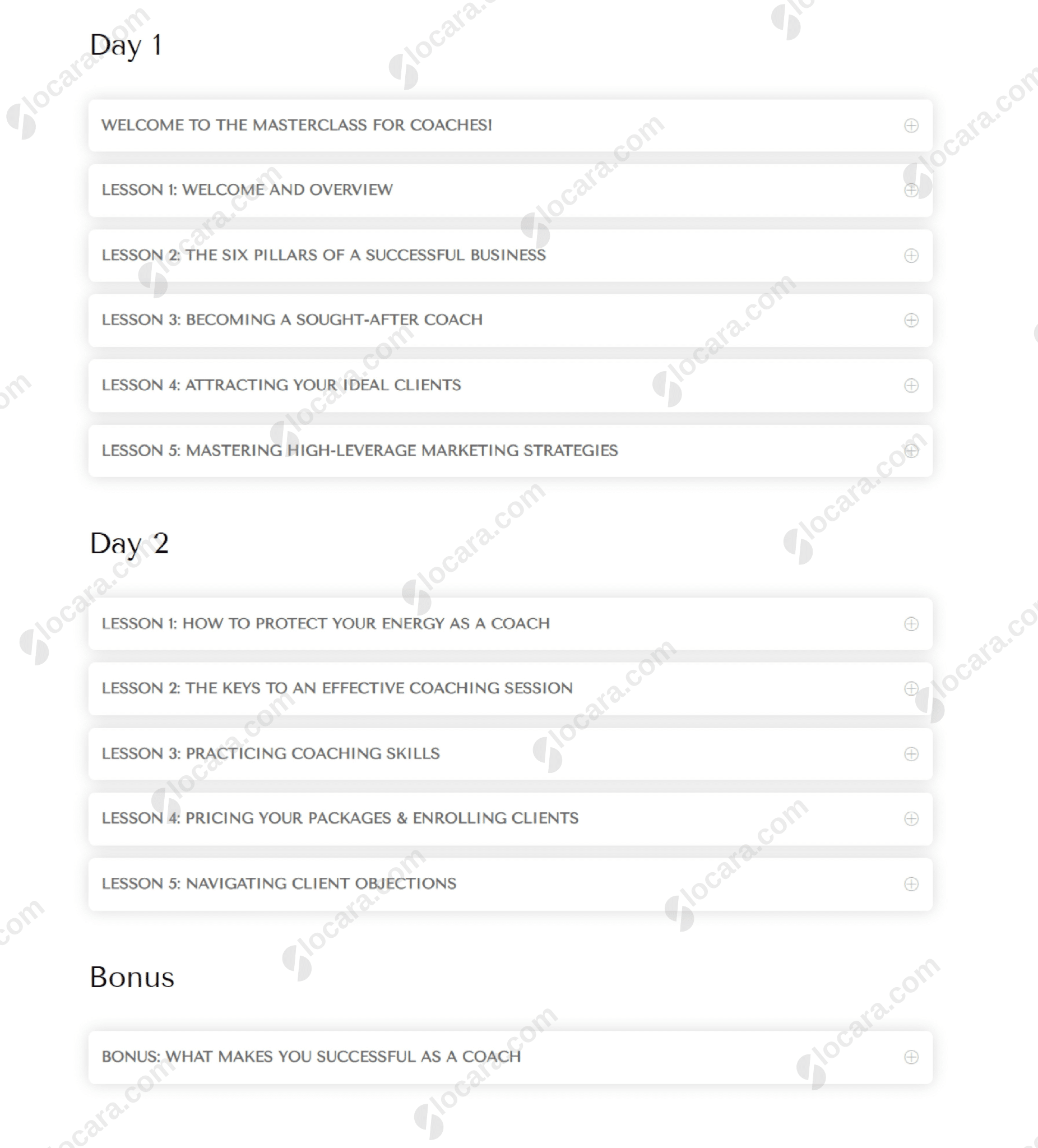 Masterclass Training for Coaches By Christine Hassler Proof Masterclass Training for Coaches By Christine Hassler