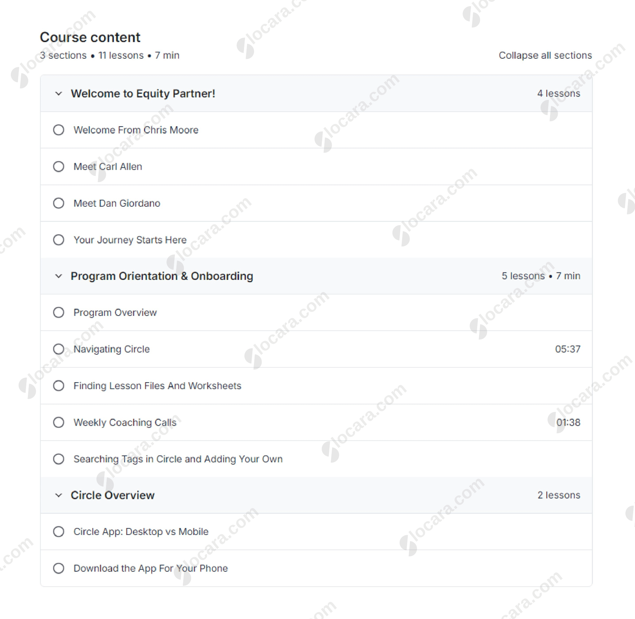 The Equity Partner Program by Chris Moore Proof The Equity Partner Program by Chris Moore