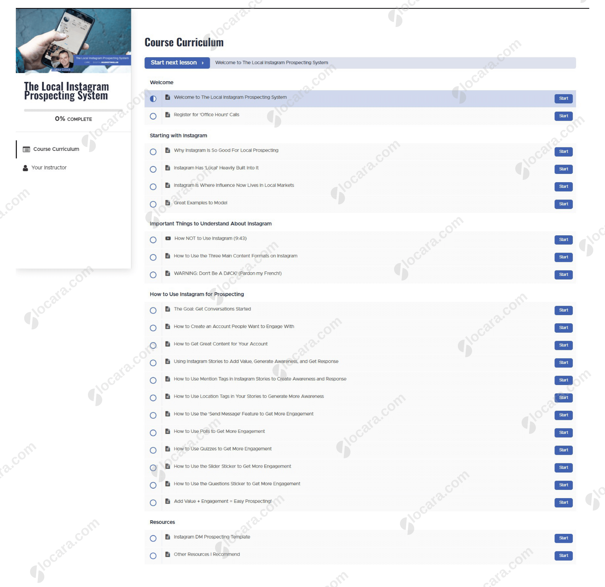 The Local Instagram Prospecting System By Mike Cooch Proof The Local Instagram Prospecting System By Mike Cooch
